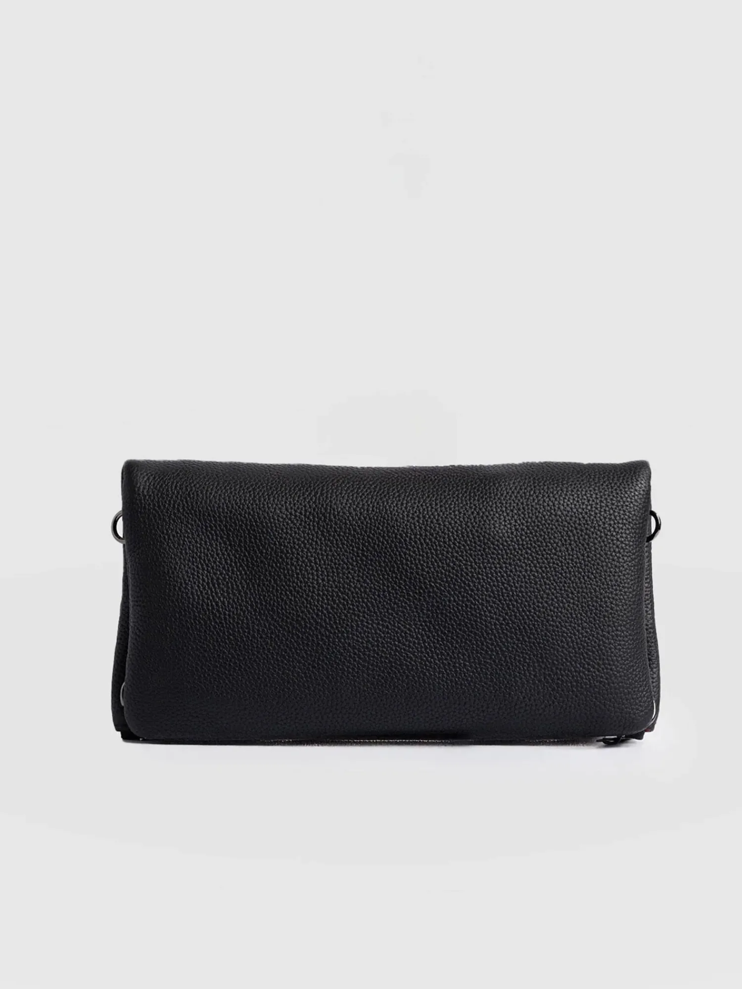 Clearance Saint and Sofia Alexis Studded Clutch - Black
