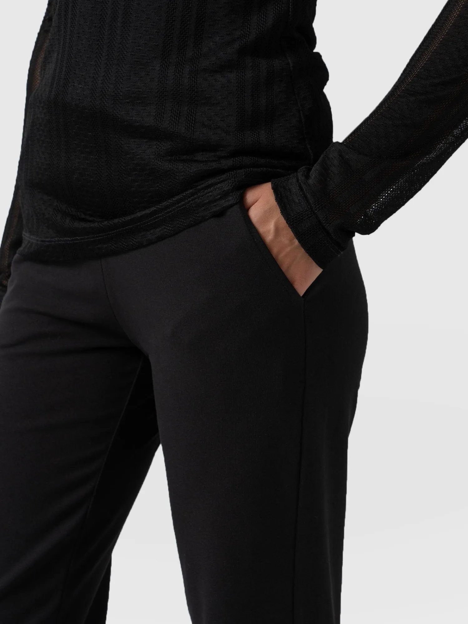 Best Saint and Sofia Apartment Pant - Black