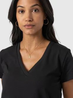 Hot Saint and Sofia Apartment Tee - Black