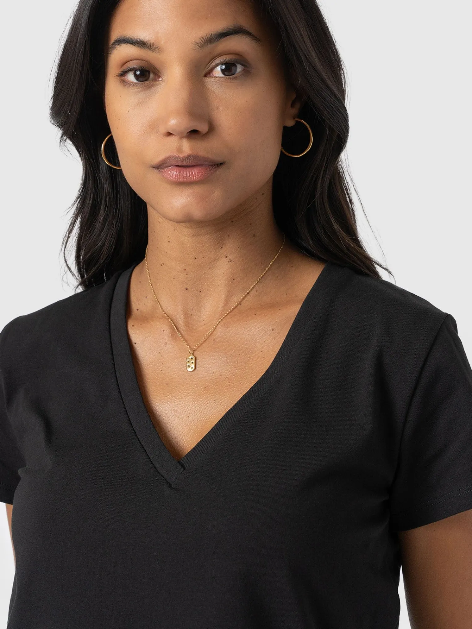 Hot Saint and Sofia Apartment Tee - Black