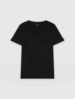 Hot Saint and Sofia Apartment Tee - Black