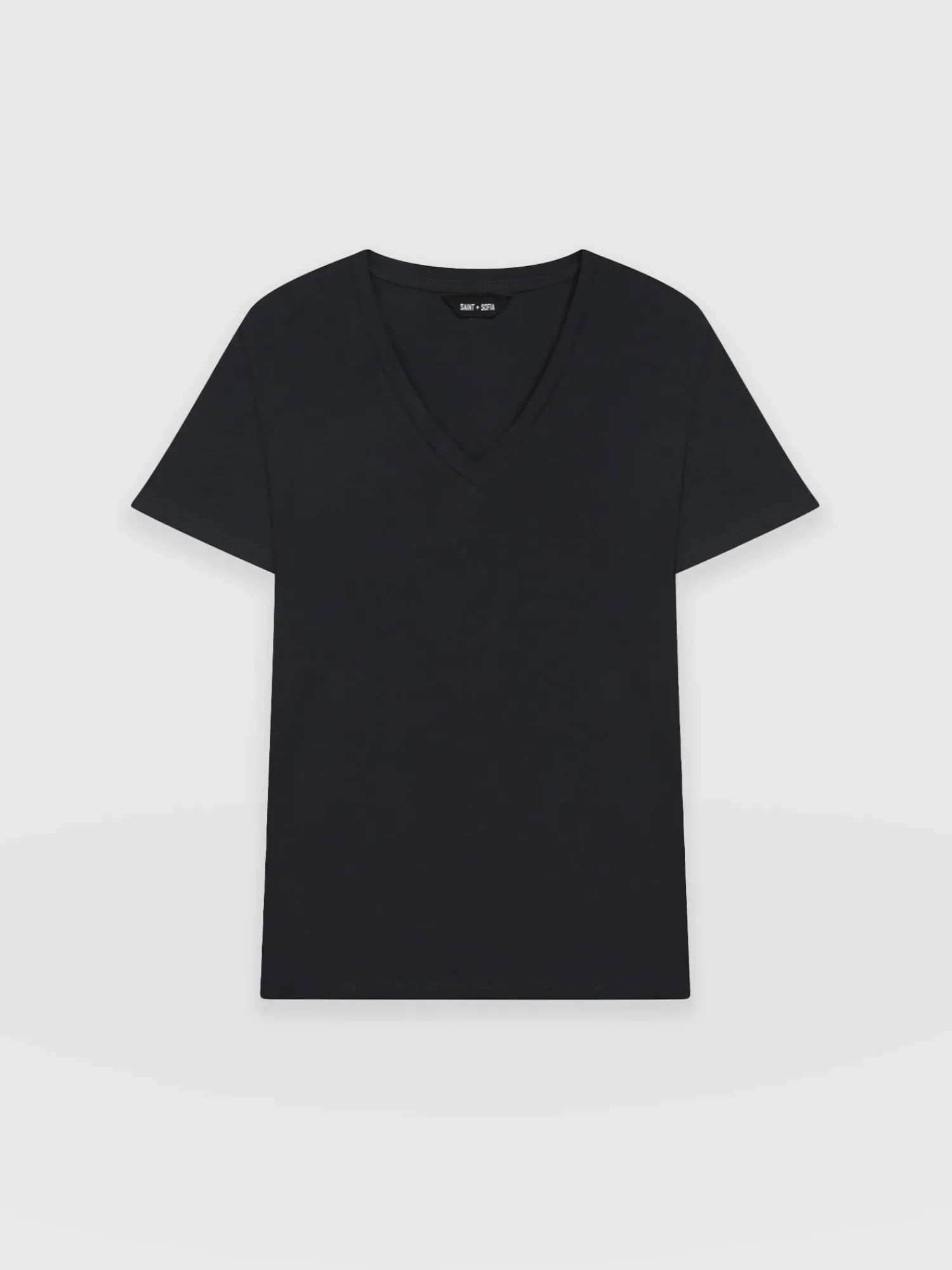 Sale Saint and Sofia Apartment Tee - Navy