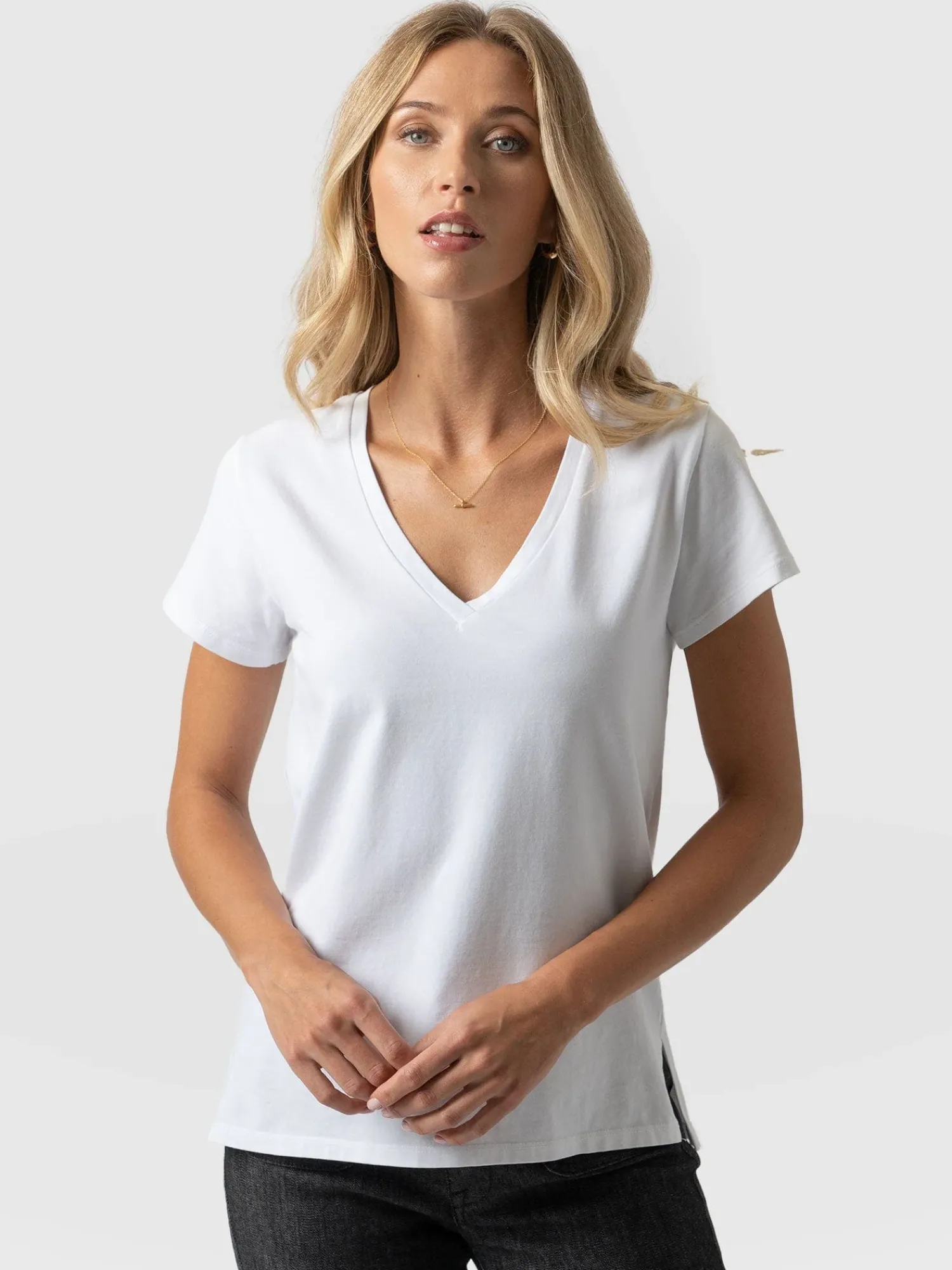 Sale Saint and Sofia Apartment Tee - White
