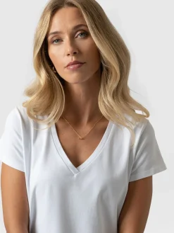 Sale Saint and Sofia Apartment Tee - White
