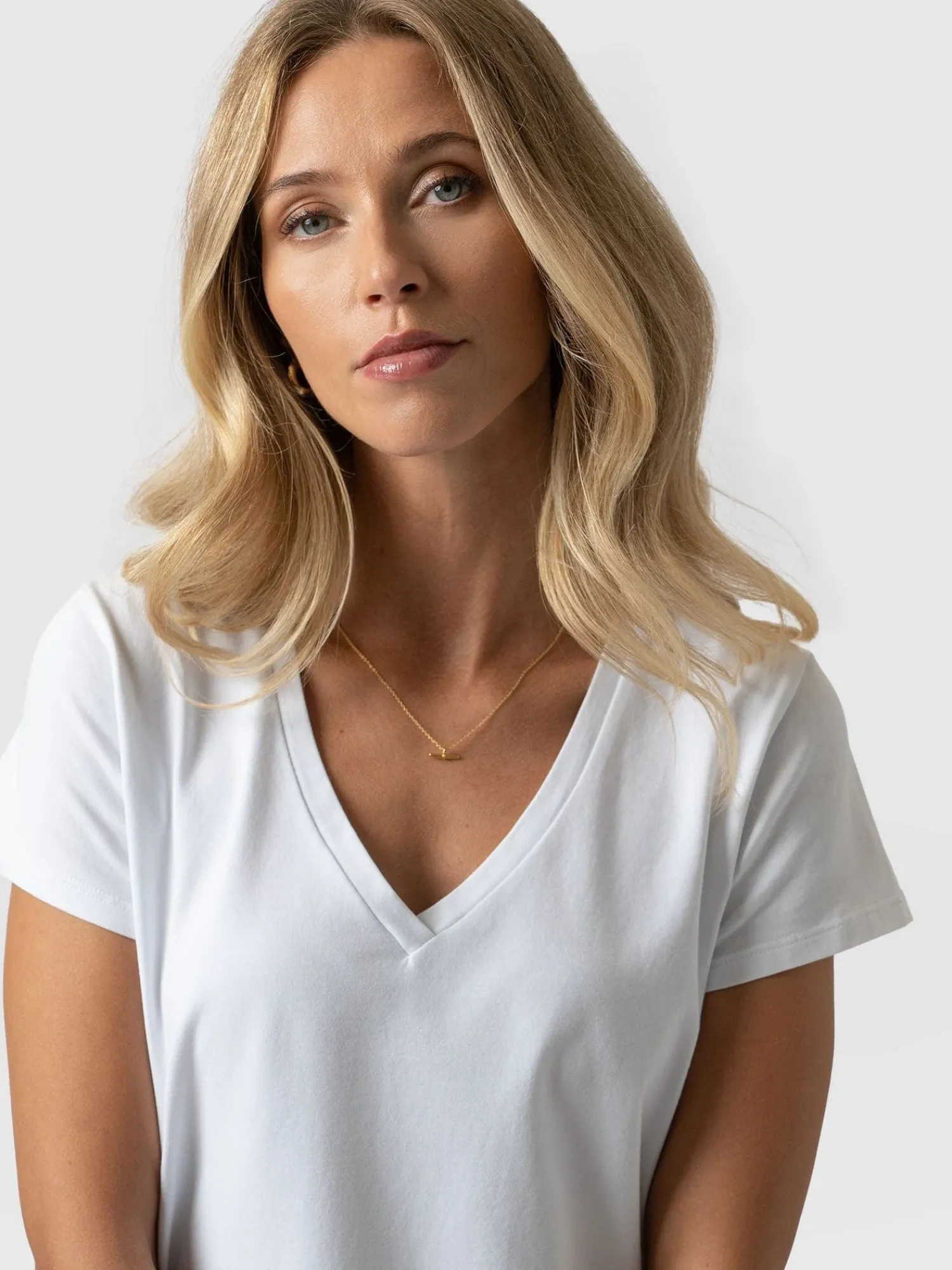 Sale Saint and Sofia Apartment Tee - White