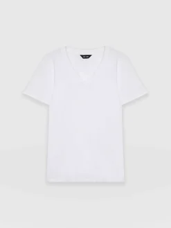 Sale Saint and Sofia Apartment Tee - White