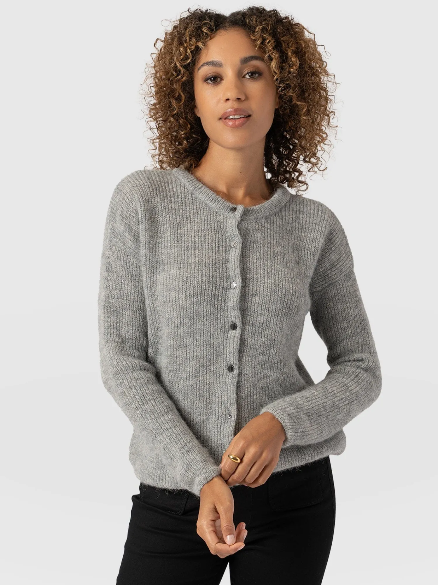 Sale Saint and Sofia Ariella Cardigan - Grey