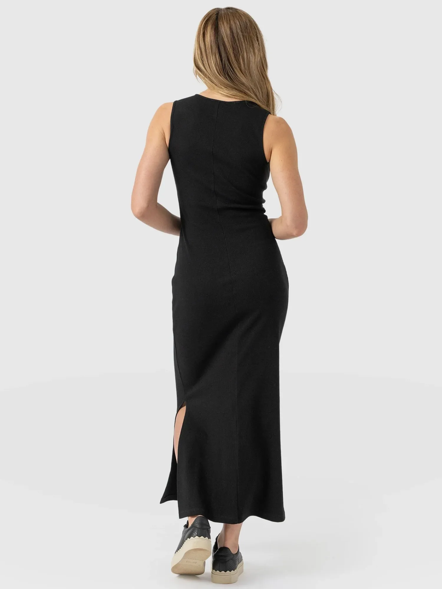 Discount Saint and Sofia Axel Cut Out Dress - Black