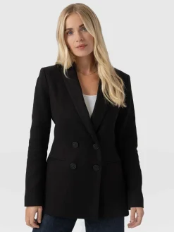 Outlet Saint and Sofia Cambridge Blazer - Black