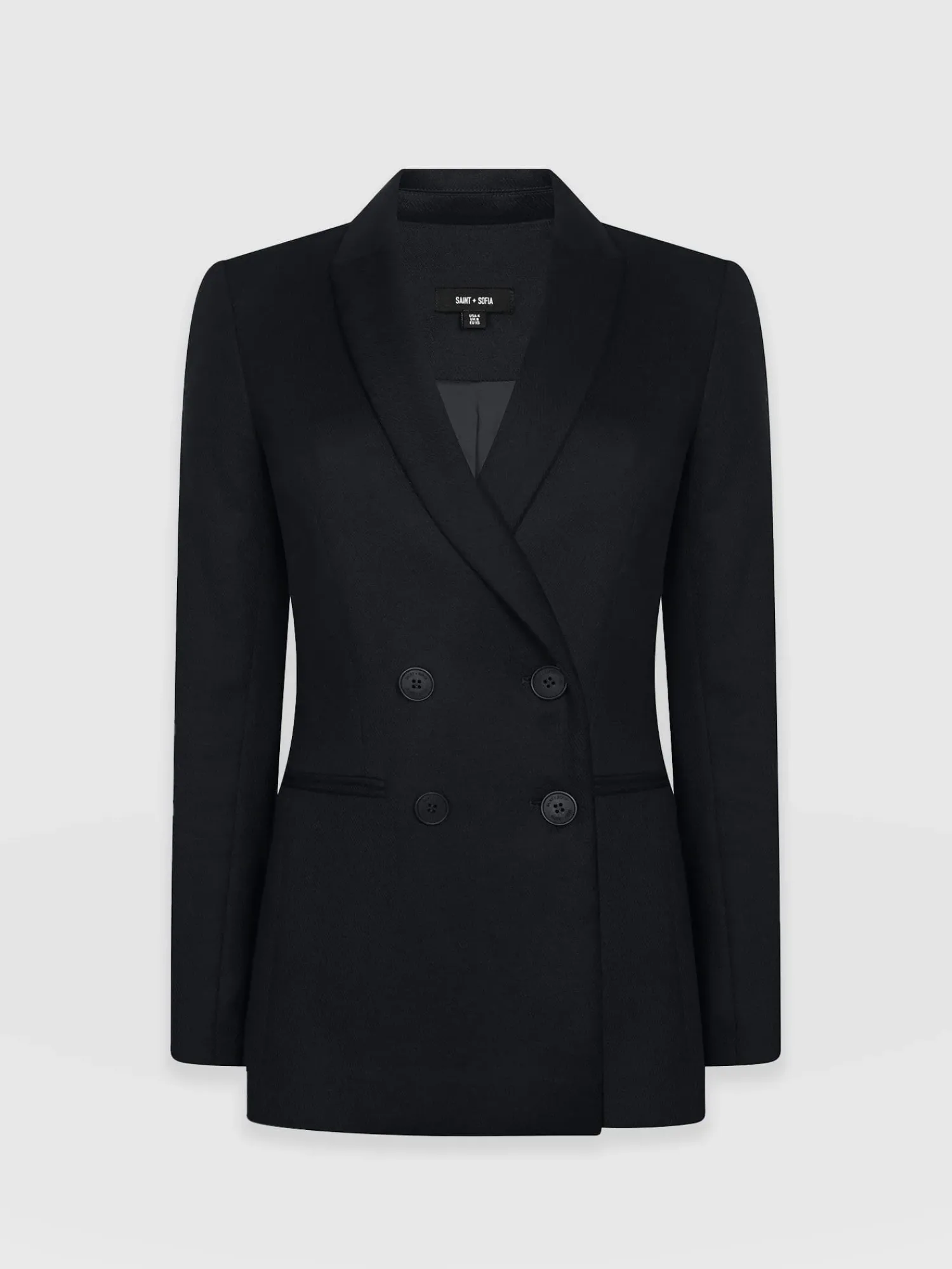 Outlet Saint and Sofia Cambridge Blazer - Black
