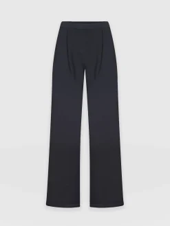 Discount Saint and Sofia Camden Wide Leg Pant - Navy