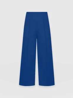 New Saint and Sofia Cara Wide Leg Culotte - Blue