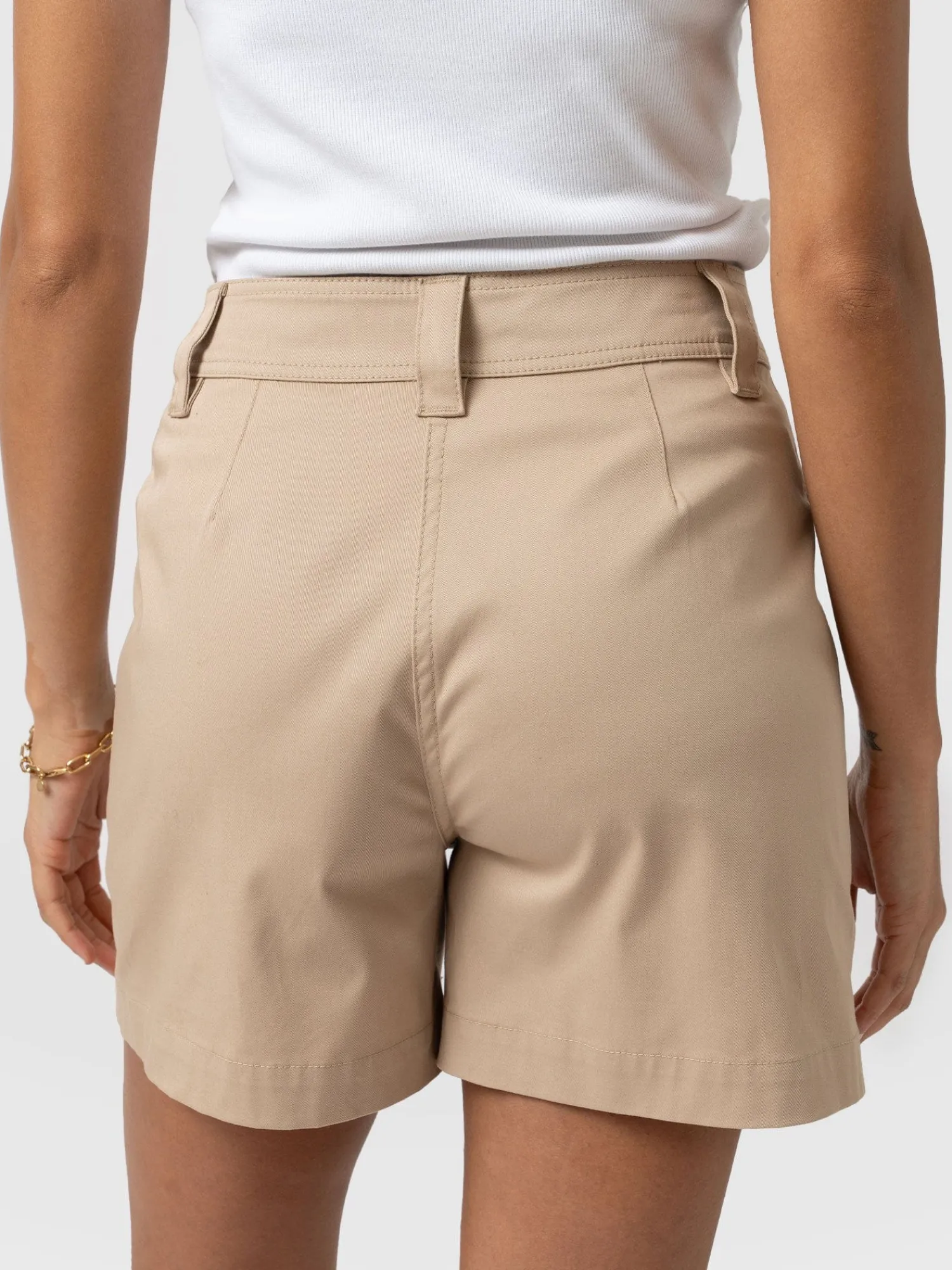 Hot Saint and Sofia Cargo Short - Beige