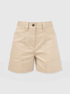 Hot Saint and Sofia Cargo Short - Beige
