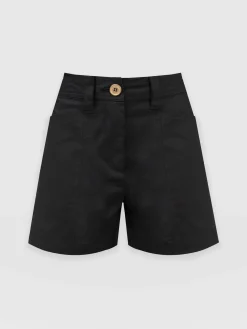 Best Saint and Sofia Cargo Short - Black