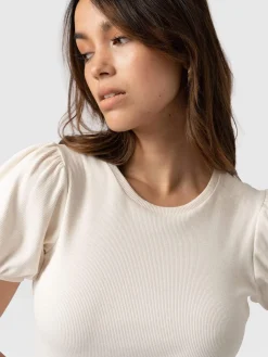 Online Saint and Sofia Cavendish Tee - Cream