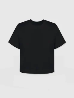 Best Saint and Sofia Chelsea Crew Neck Tee - Black
