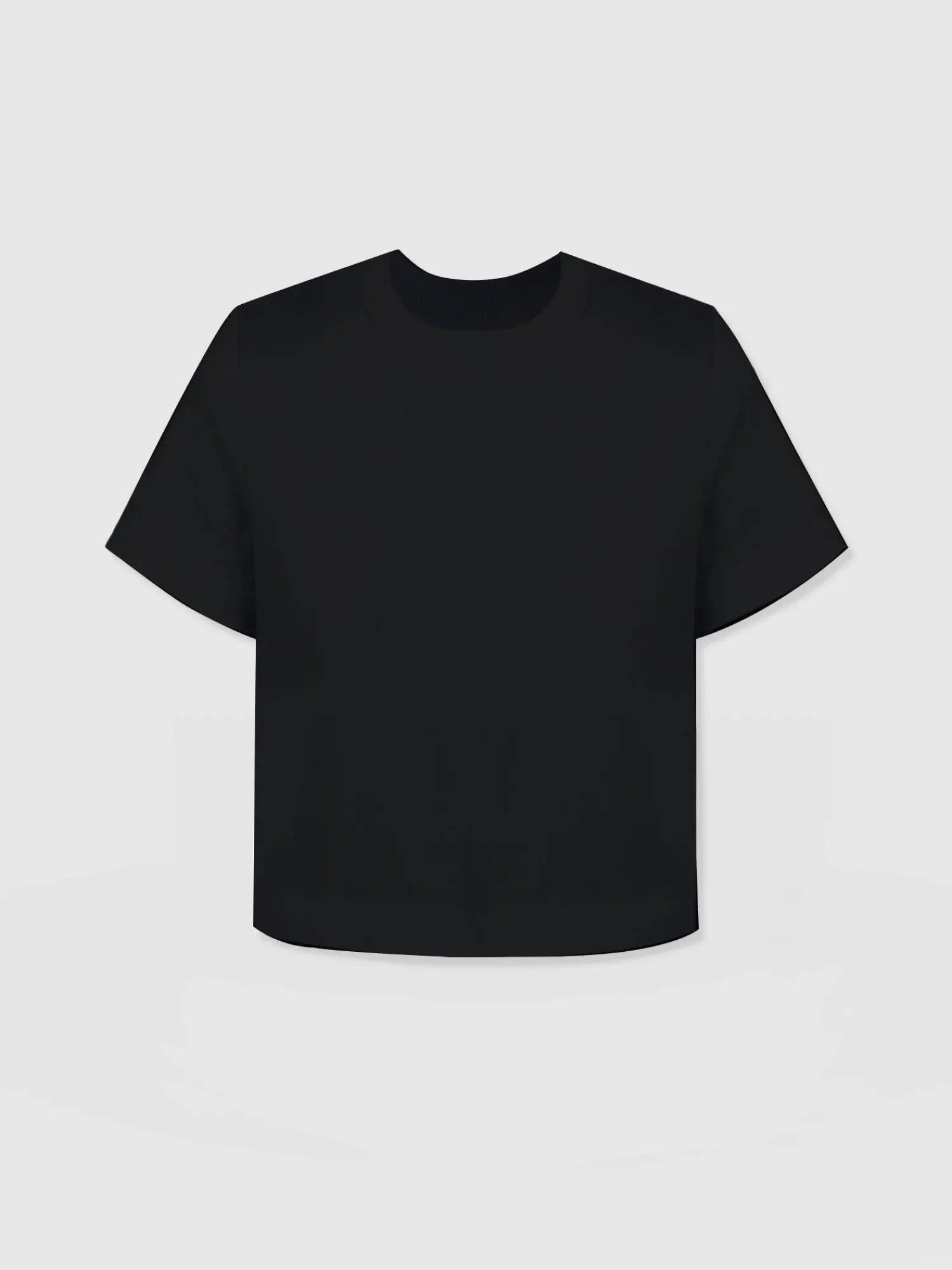 Best Saint and Sofia Chelsea Crew Neck Tee - Black