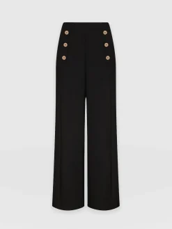 Online Saint and Sofia Chelsea Pant - Black Jersey