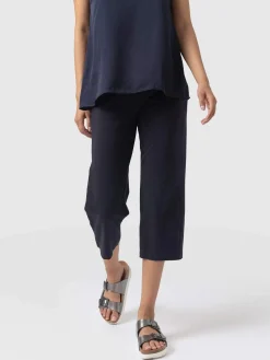 Fashion Saint and Sofia City Culotte - Navy