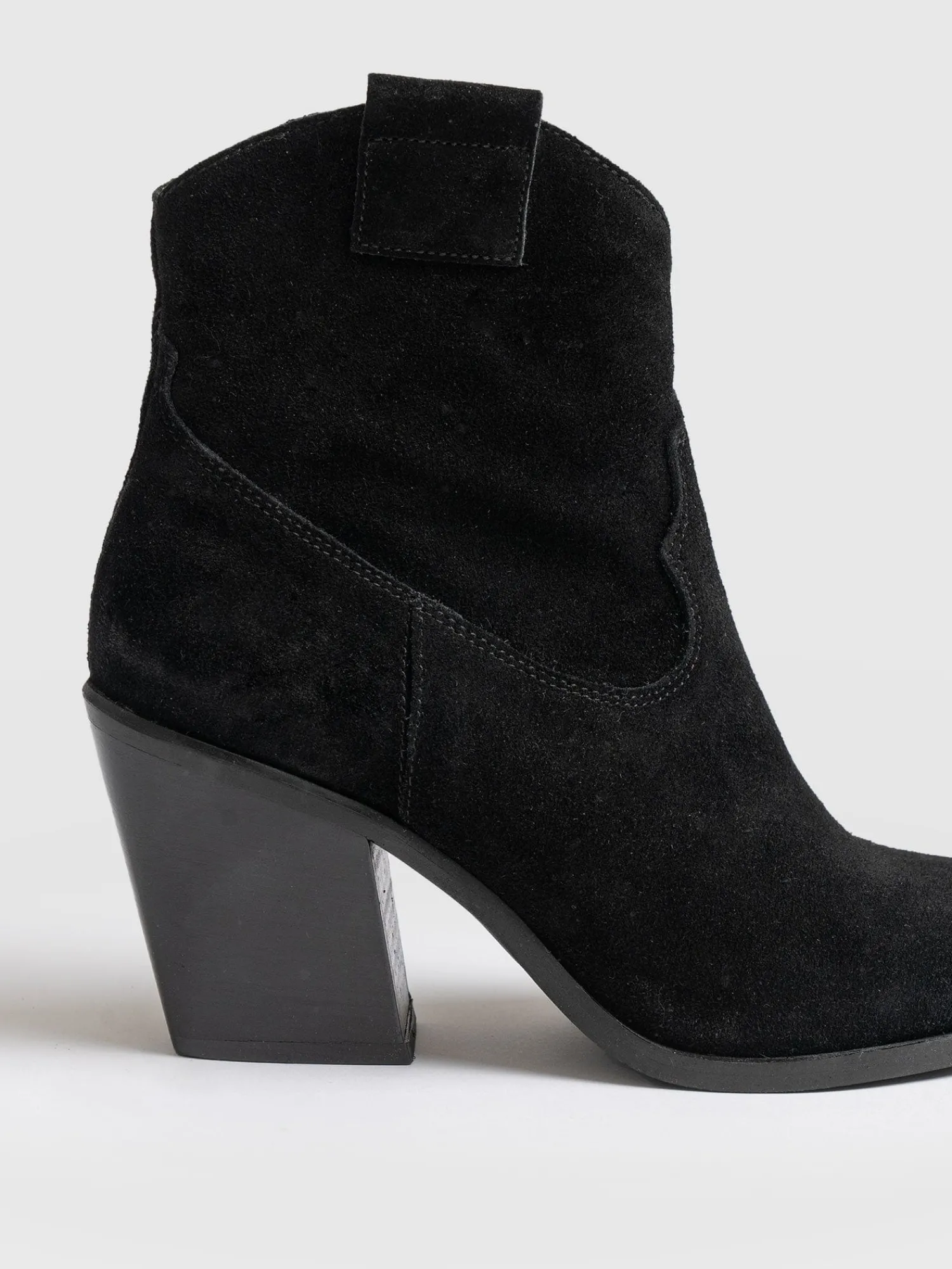 Hot Saint and Sofia Dallas Mid Boot - Black