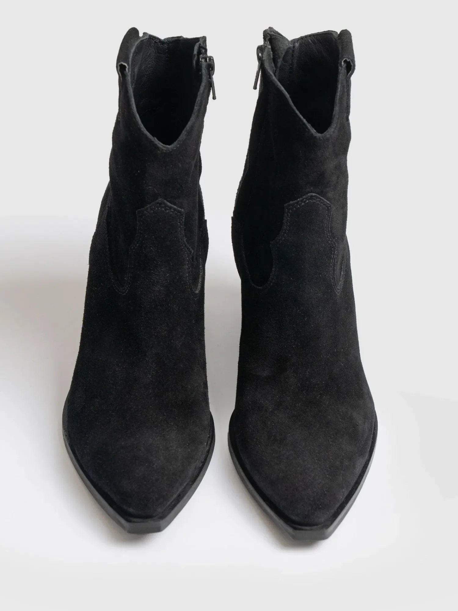 Hot Saint and Sofia Dallas Mid Boot - Black
