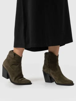 Sale Saint and Sofia Dallas Mid Boot - Khaki