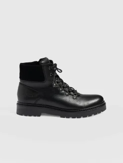 Best Saint and Sofia Finchley Hiking Boot - Black