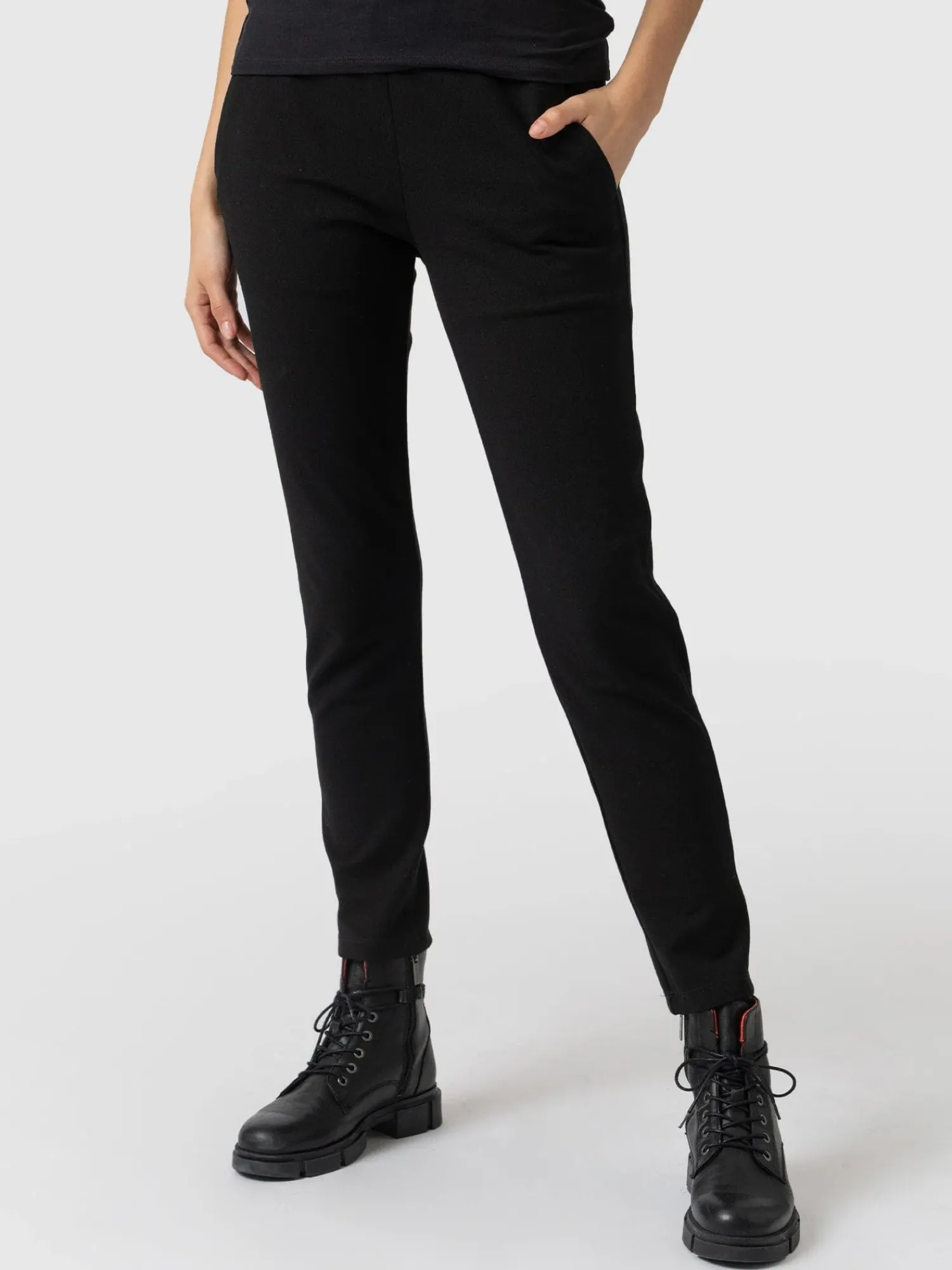 New Saint and Sofia Finsbury Pant - Black
