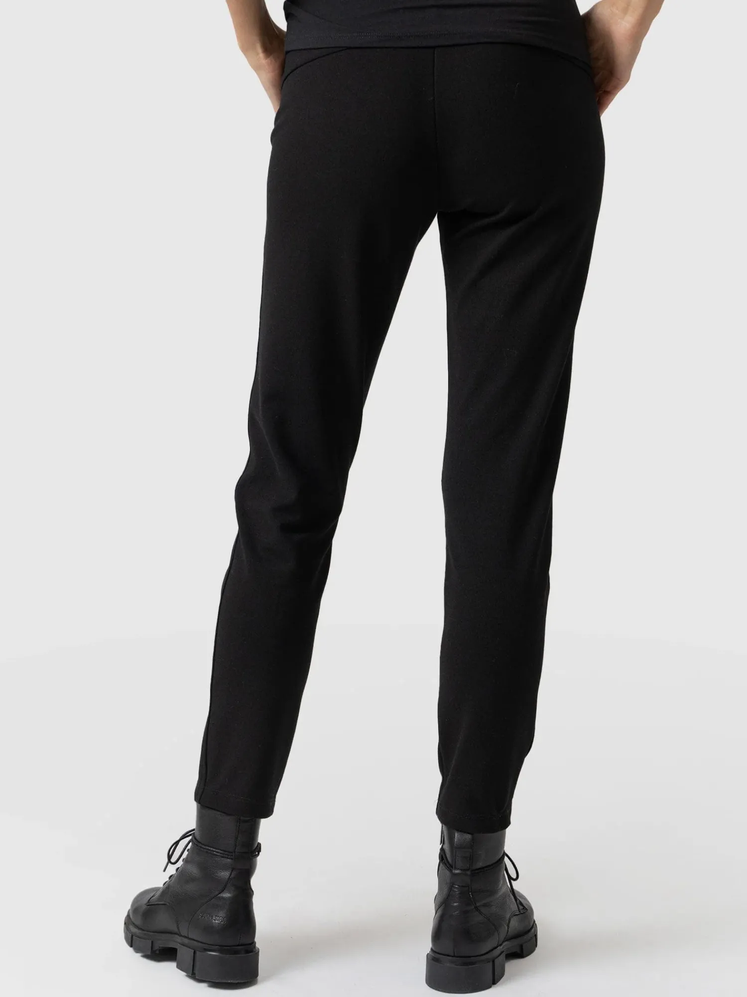 New Saint and Sofia Finsbury Pant - Black