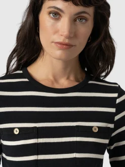 Sale Saint and Sofia Helena Tee - Stripe