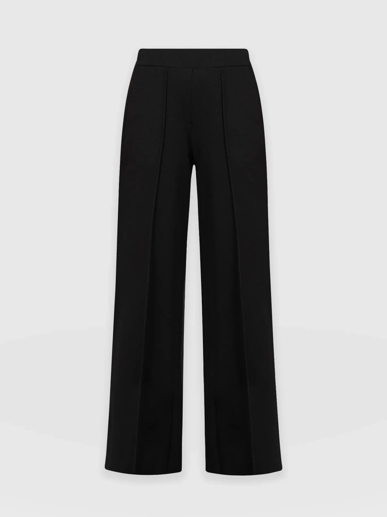 Best Saint and Sofia Keller Wide Leg Pant - Black