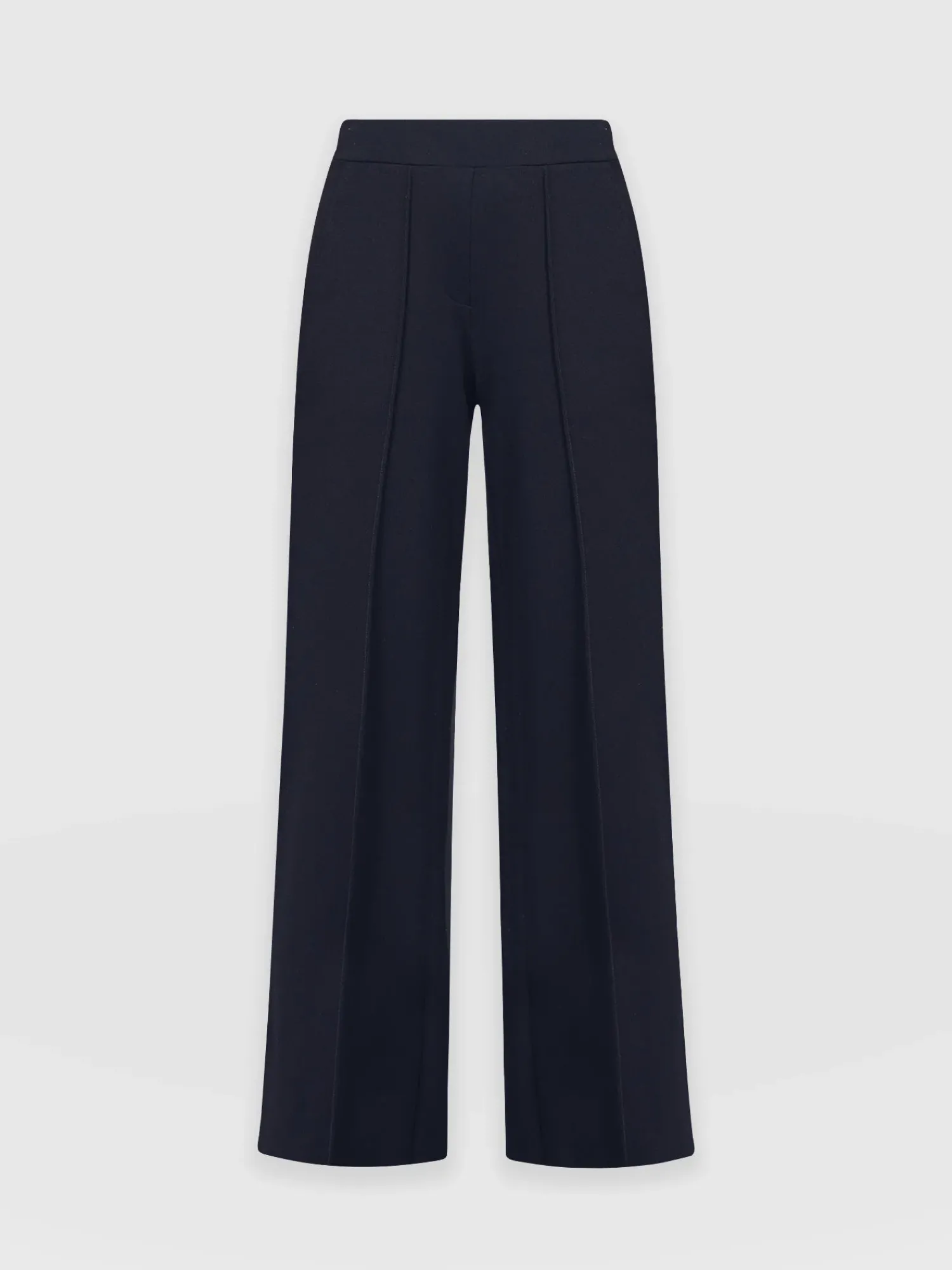 Discount Saint and Sofia Keller Wide Leg Pant - Navy