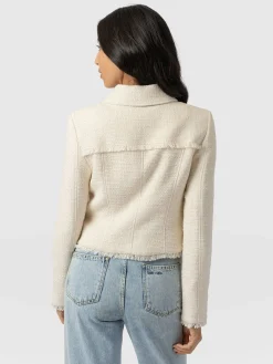 Outlet Saint and Sofia Kinley Jacket - Cream
