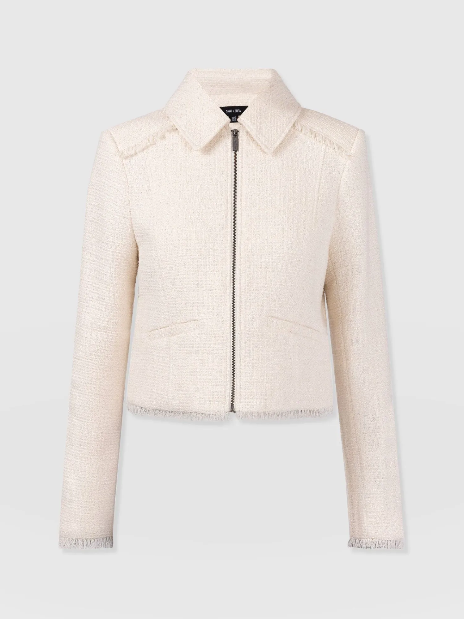 Outlet Saint and Sofia Kinley Jacket - Cream