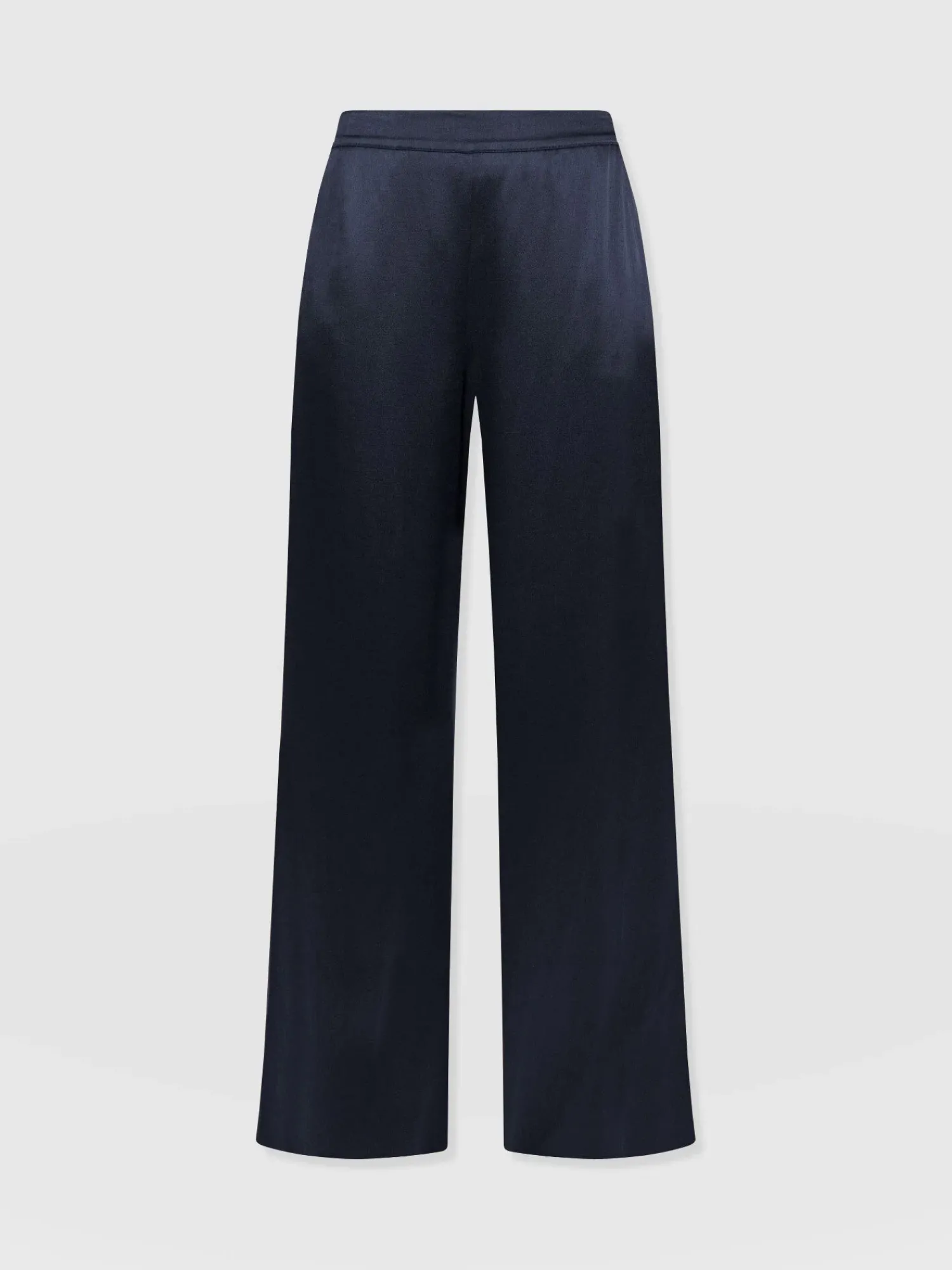 Clearance Saint and Sofia Langley Wide Leg Pant - Navy