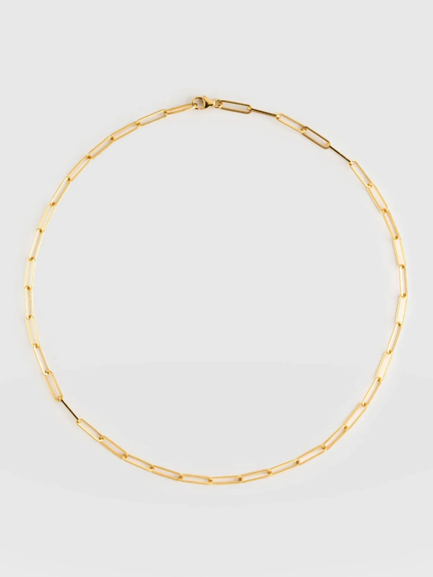 Fashion Saint and Sofia Link Chain Necklace - Gold