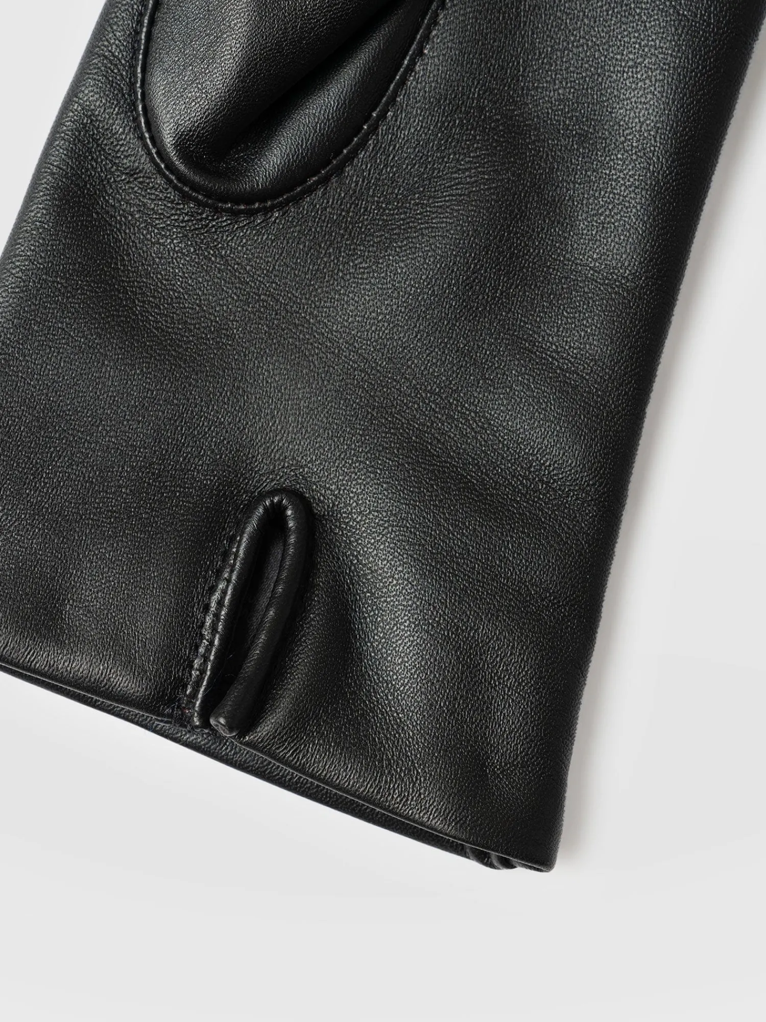 Online Saint and Sofia Luther Leather Gloves - Black