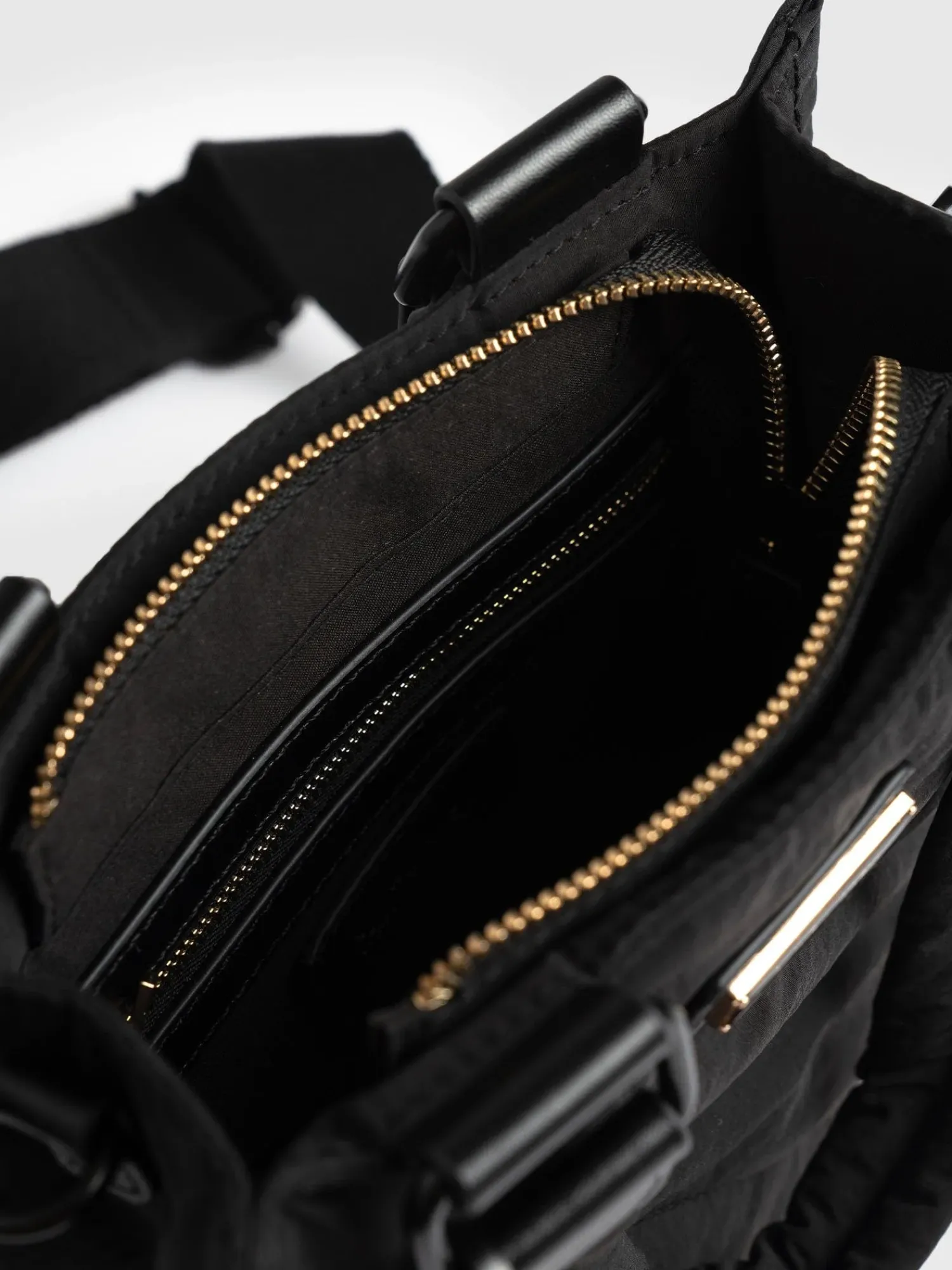 Outlet Saint and Sofia Mini Penny Tote Bag - Black