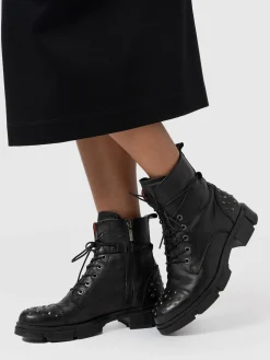 Sale Saint and Sofia Noho Studded Boot - Black