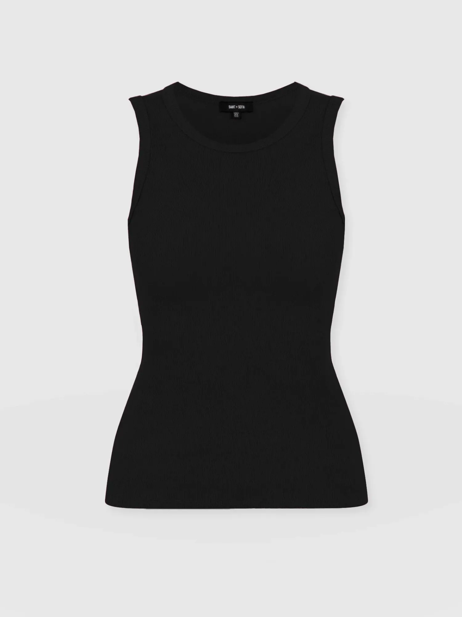 Clearance Saint and Sofia Nova Racer Vest - Black