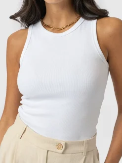 Online Saint and Sofia Nova Racer Vest - White