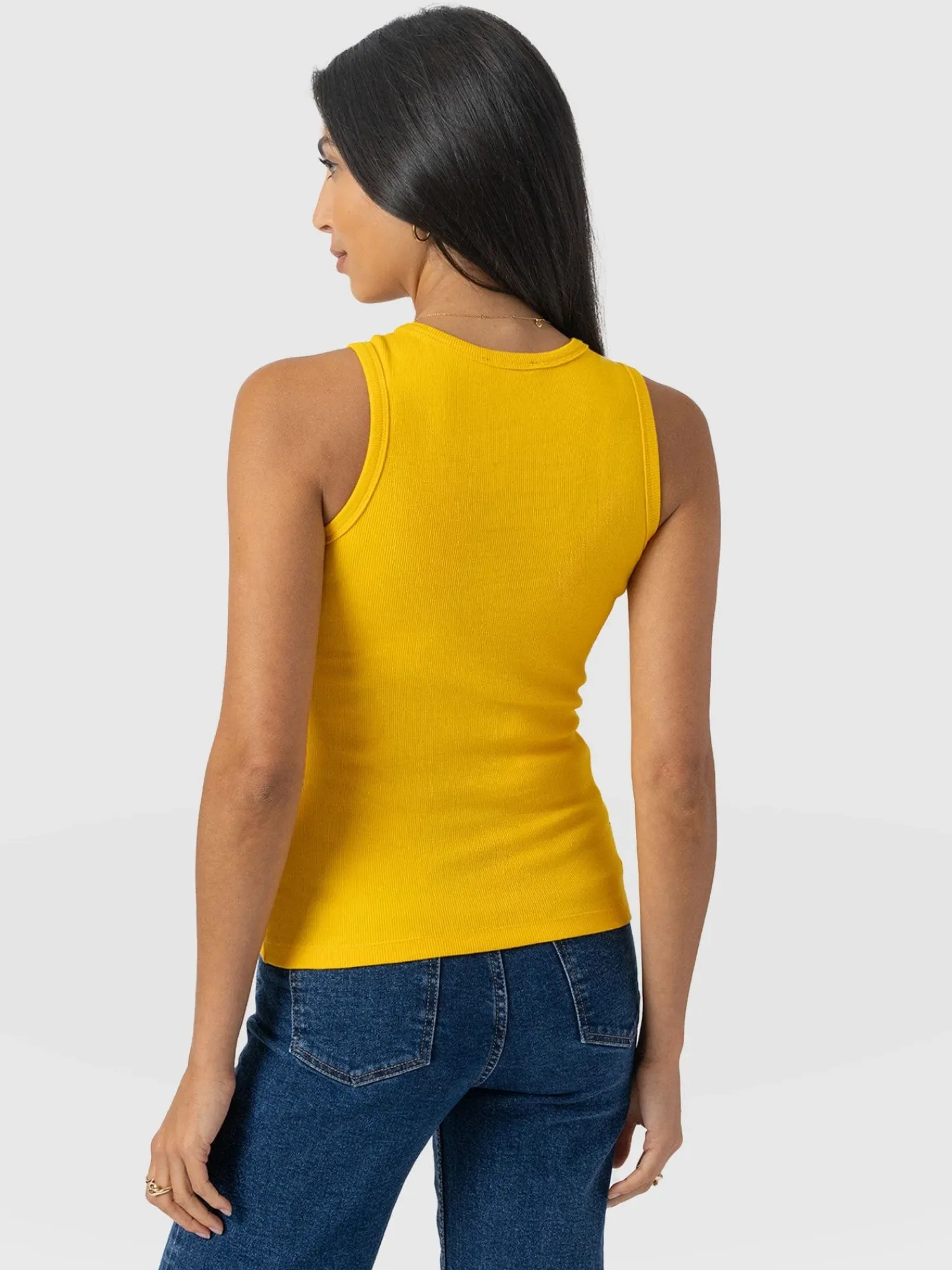 Hot Saint and Sofia Nova Racer Vest - Yellow