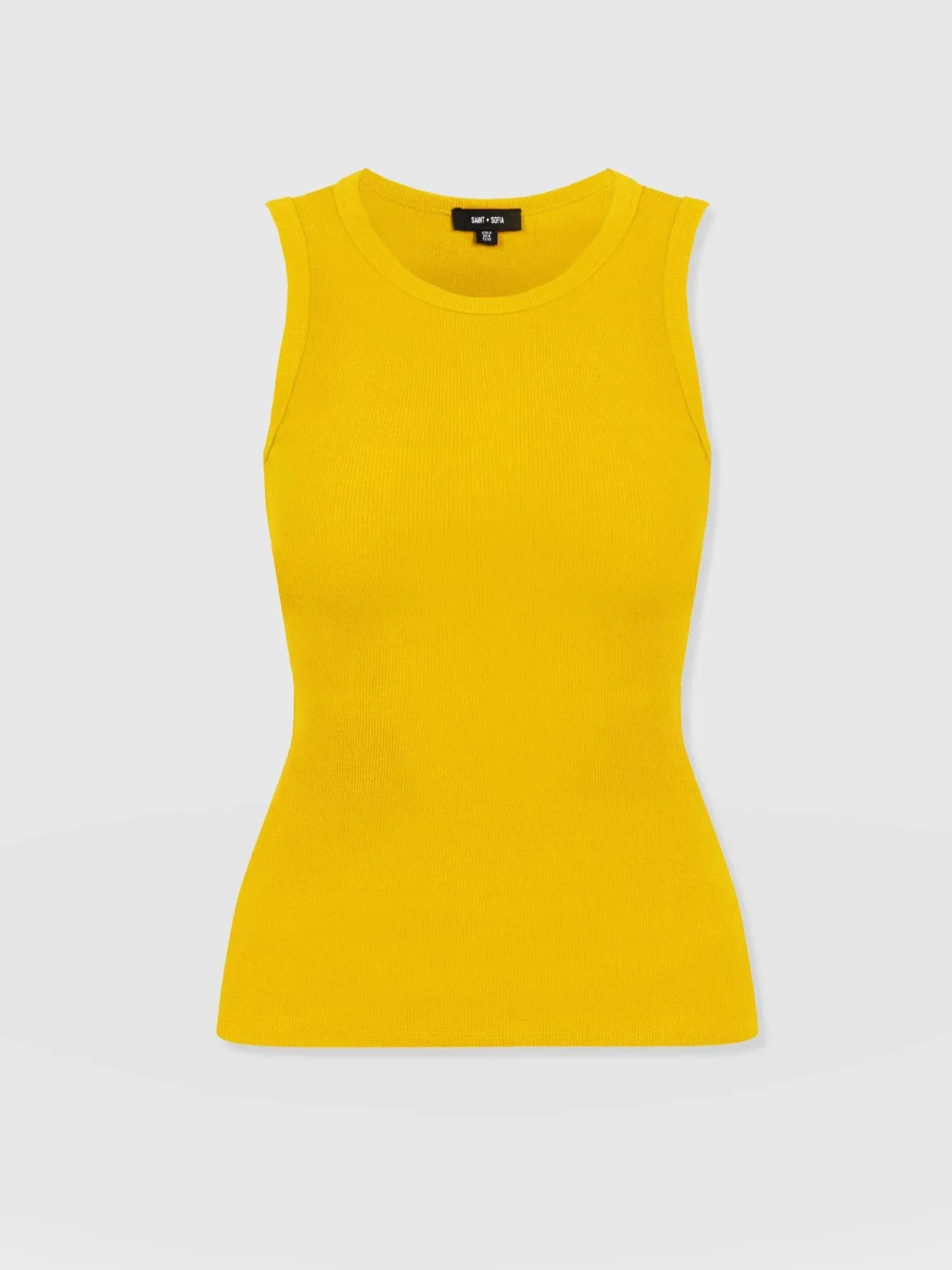 Hot Saint and Sofia Nova Racer Vest - Yellow