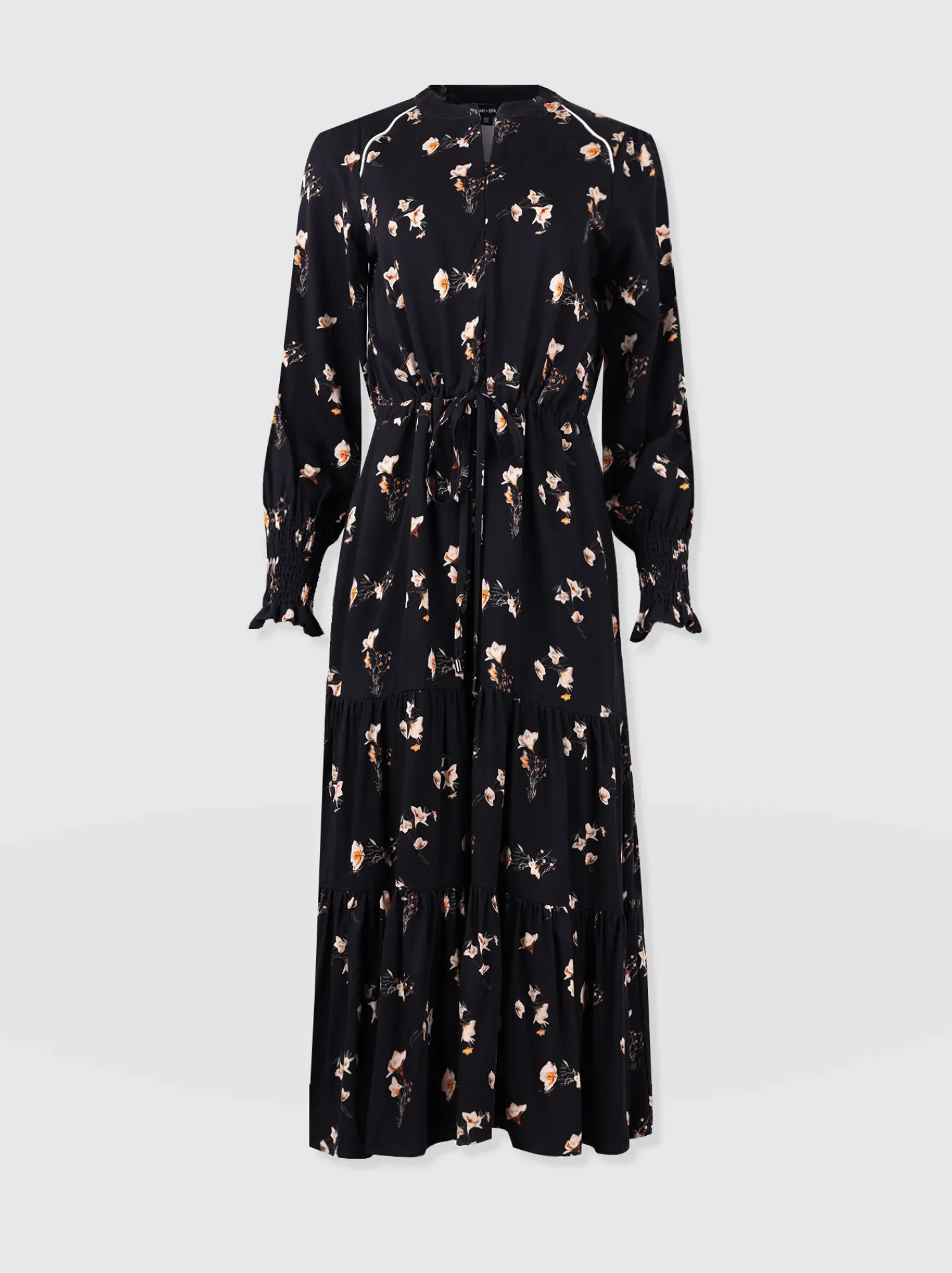 Outlet Saint and Sofia Olivia Zip Up Dress - Lily Gardens