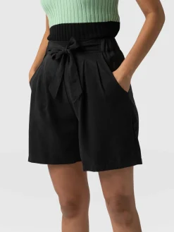 Clearance Saint and Sofia Pimlico Short - Black