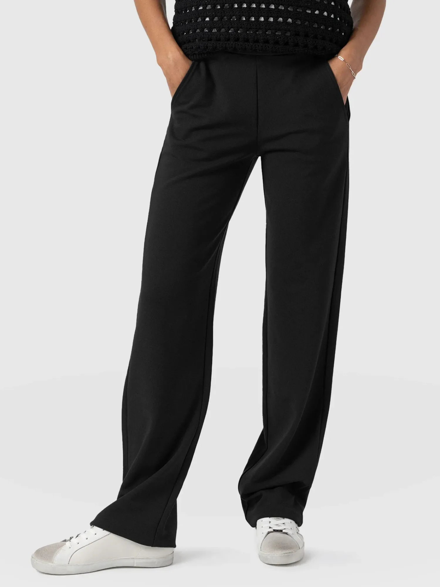 Hot Saint and Sofia Putney Pant - Black