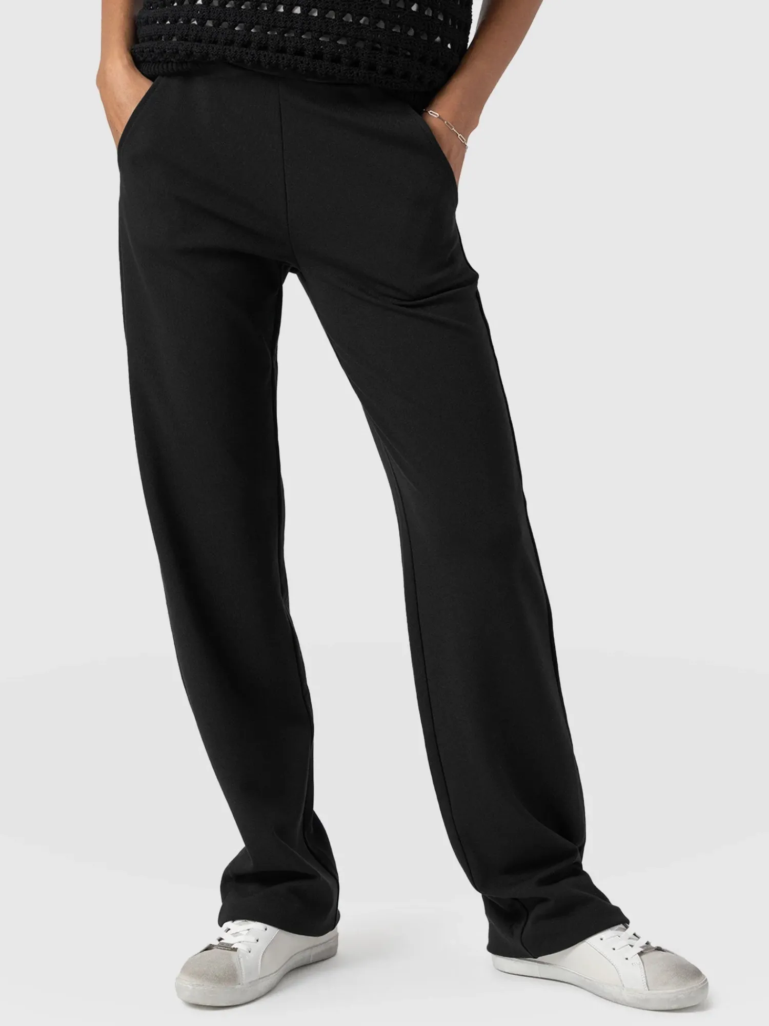 Hot Saint and Sofia Putney Pant - Black