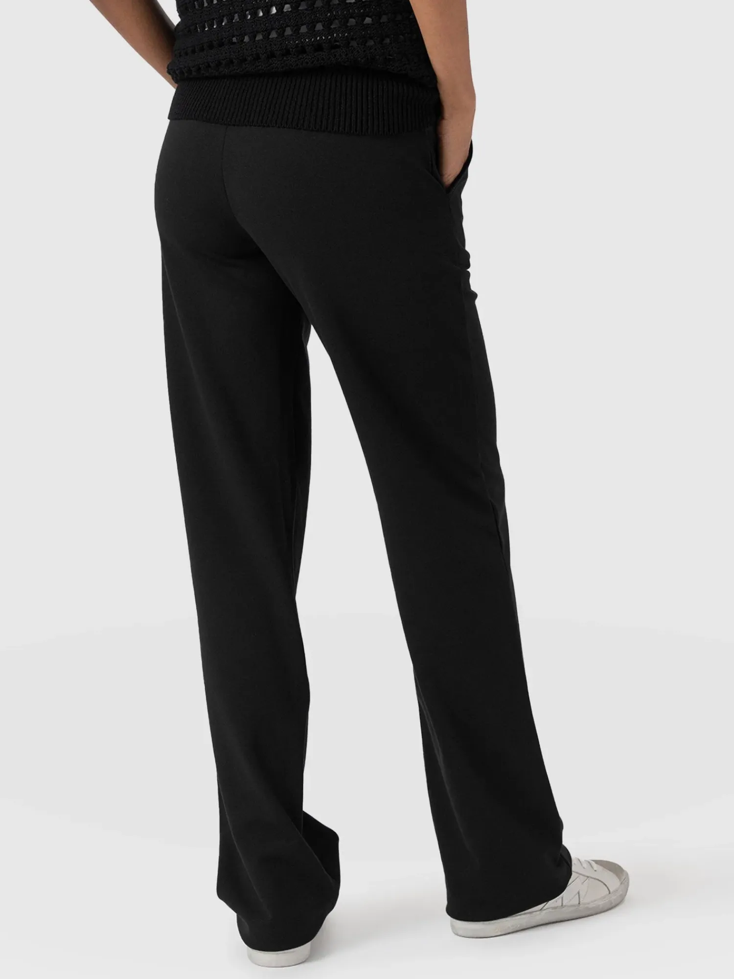 Hot Saint and Sofia Putney Pant - Black