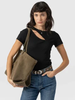 New Saint and Sofia Reveal Tee - Black